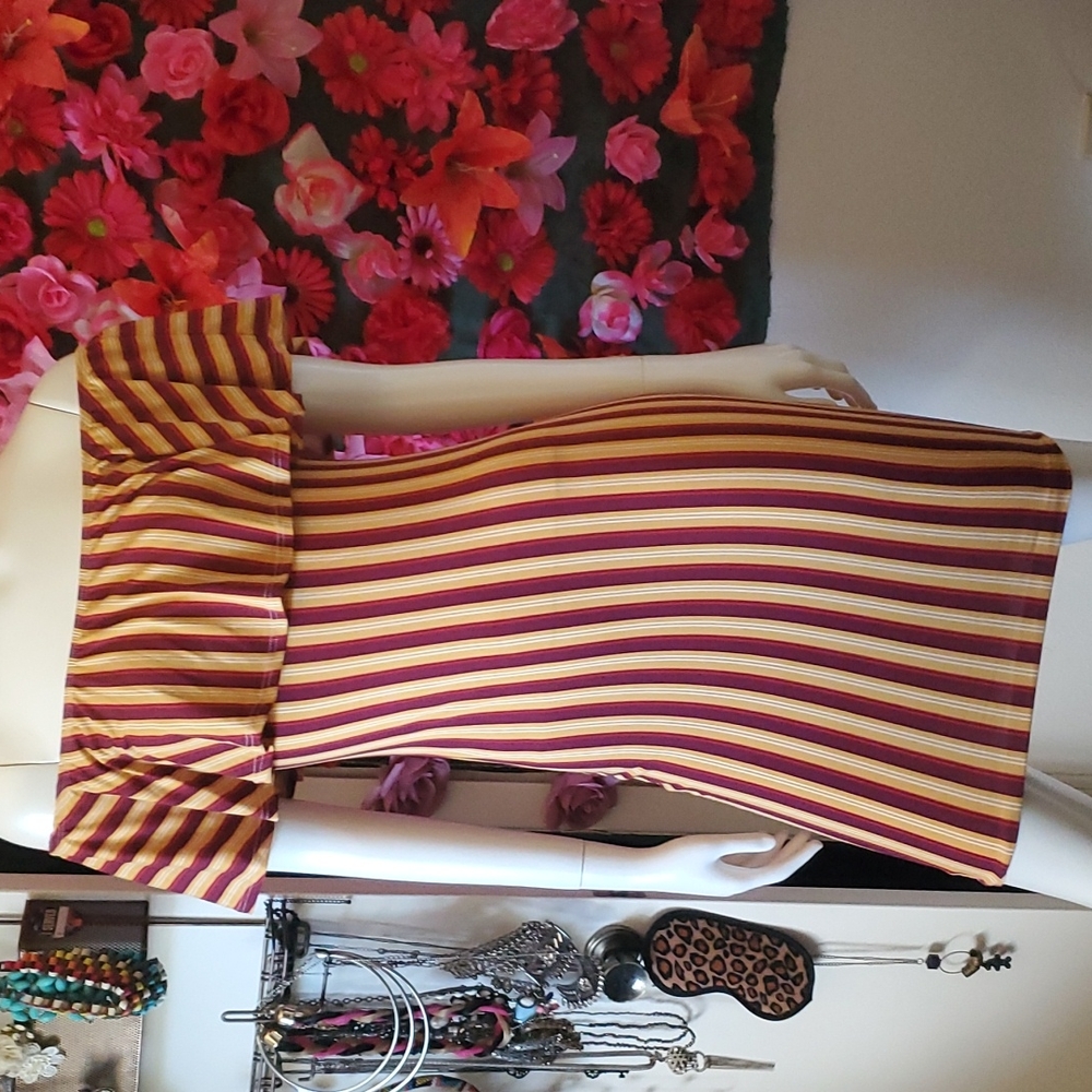 Striped Dress